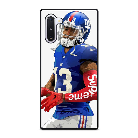 ODELL BECKHAM Jr ART 2 Samsung Galaxy Note 10 Case Cover