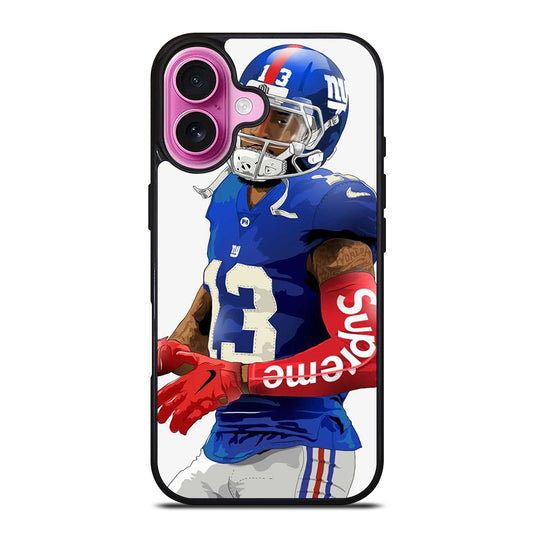 ODELL BECKHAM Jr ART 2 iPhone 16 Plus Case Cover