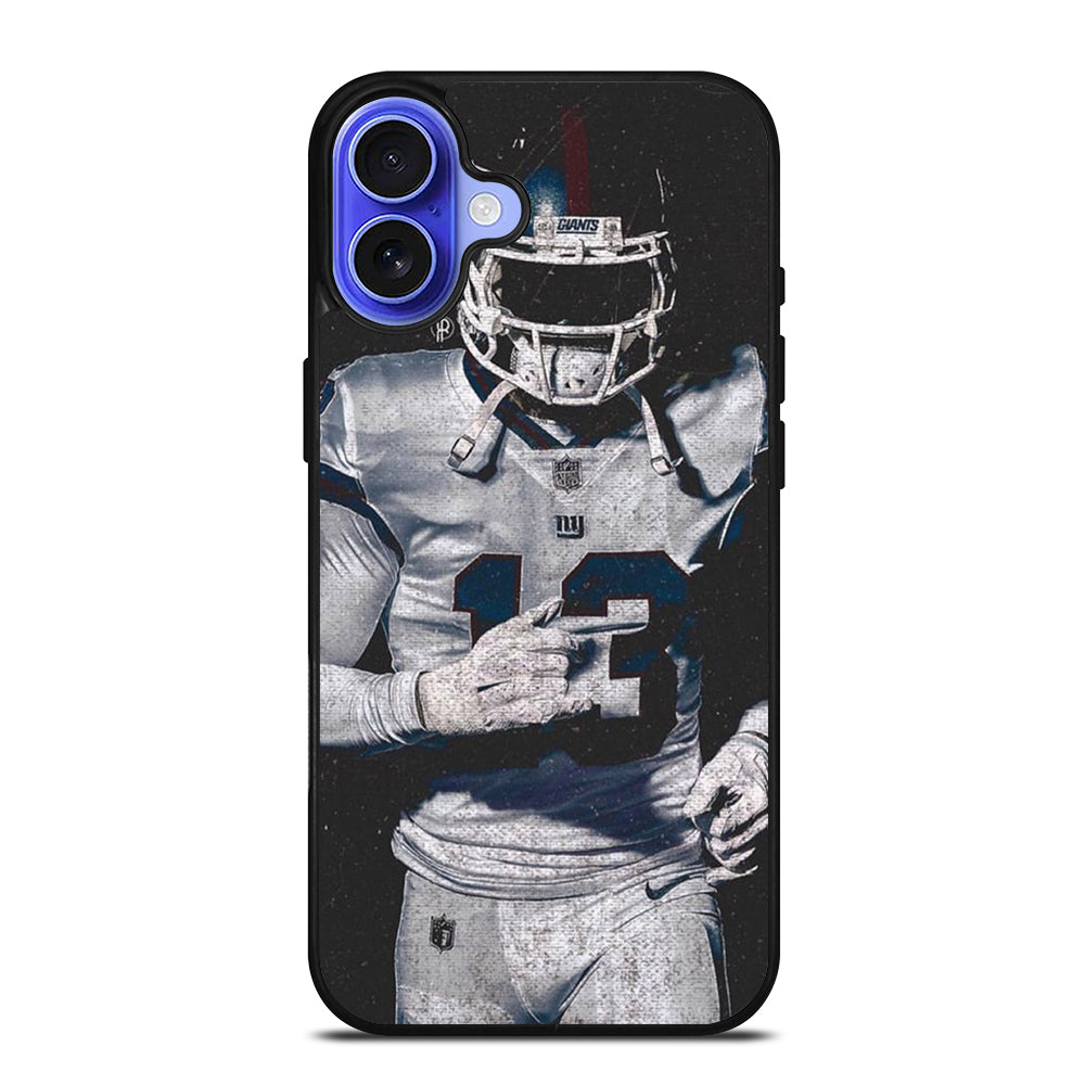 ODELL BECKHAM Jr FOOTBALL PLAYER iPhone 16 Case Cover