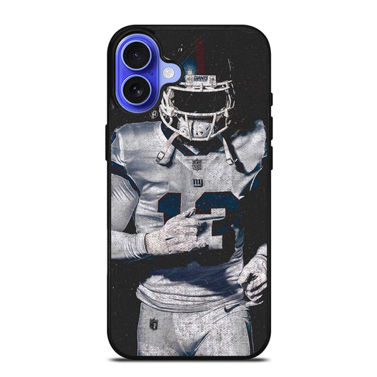 ODELL BECKHAM Jr FOOTBALL PLAYER iPhone 16 Case Cover