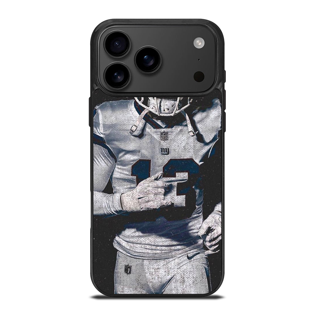 ODELL BECKHAM Jr FOOTBALL PLAYER iPhone 17 Pro Max Case Cover
