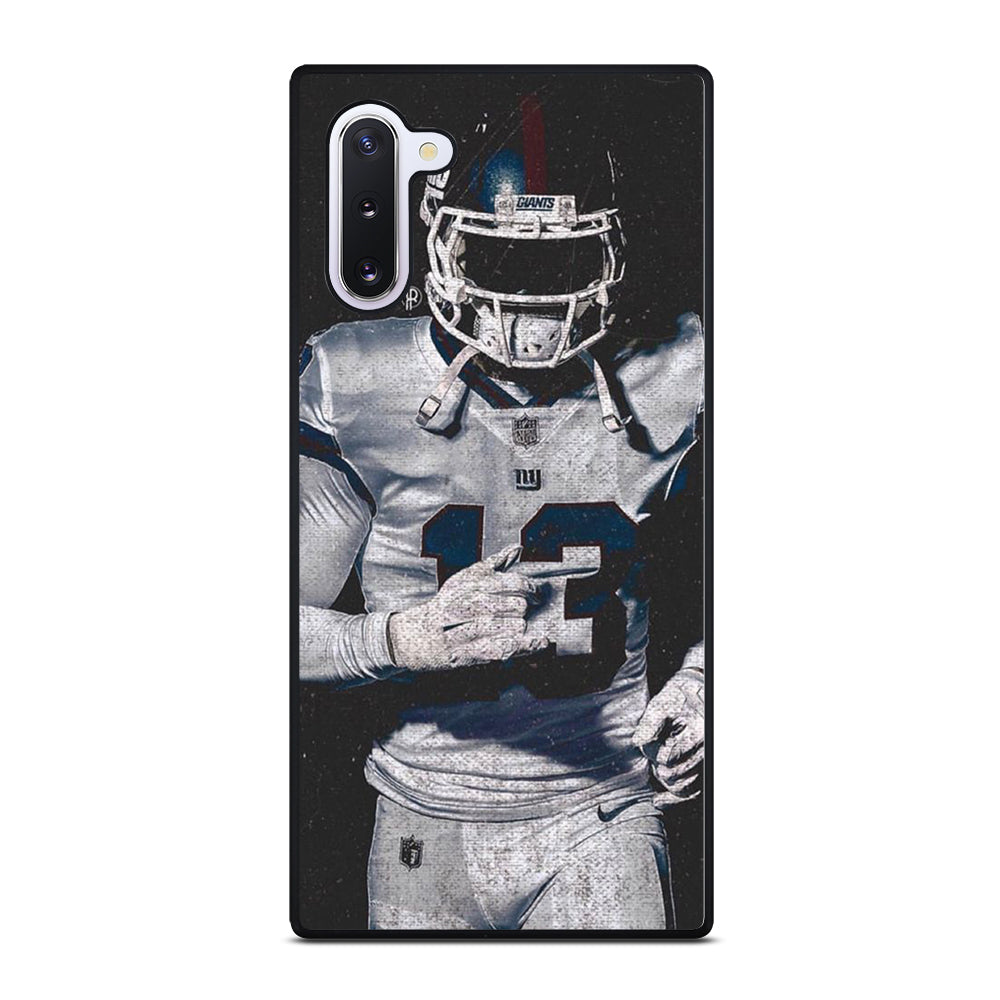 ODELL BECKHAM Jr FOOTBALL PLAYER Samsung Galaxy Note 10 Case Cover