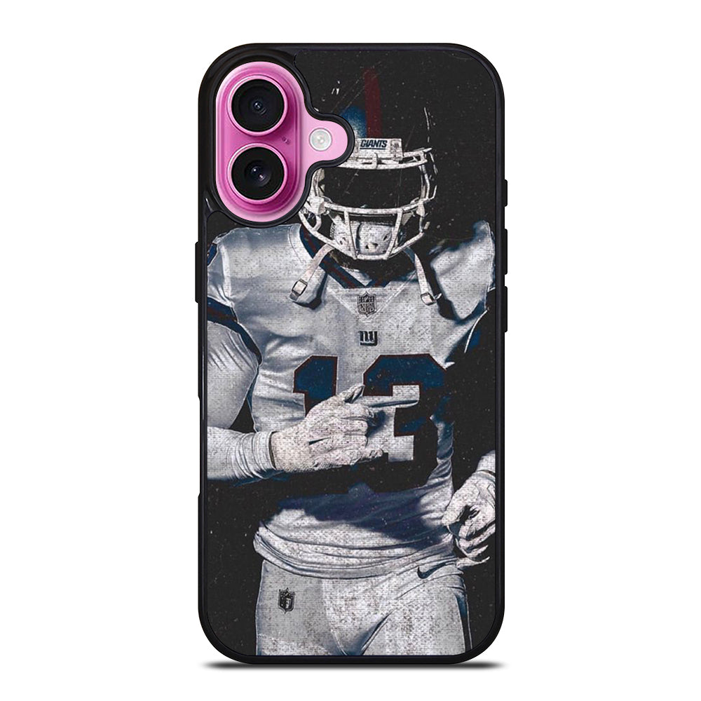 ODELL BECKHAM Jr FOOTBALL PLAYER iPhone 16 Plus Case Cover