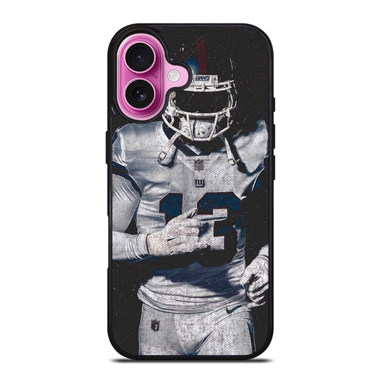 ODELL BECKHAM Jr FOOTBALL PLAYER iPhone 16 Plus Case Cover
