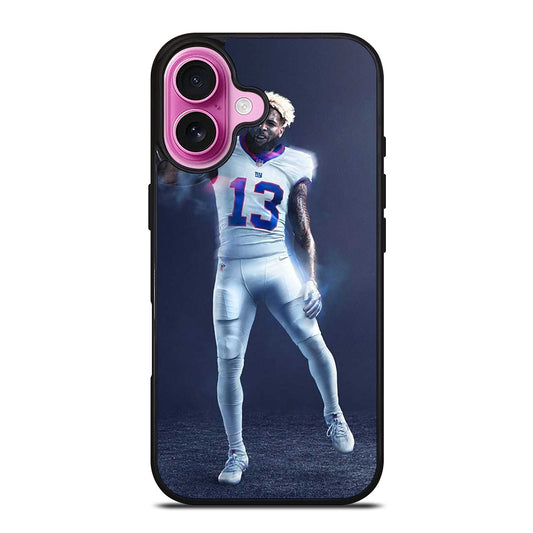 ODELL BECKHAM Jr GIANTS iPhone 16 Plus Case Cover