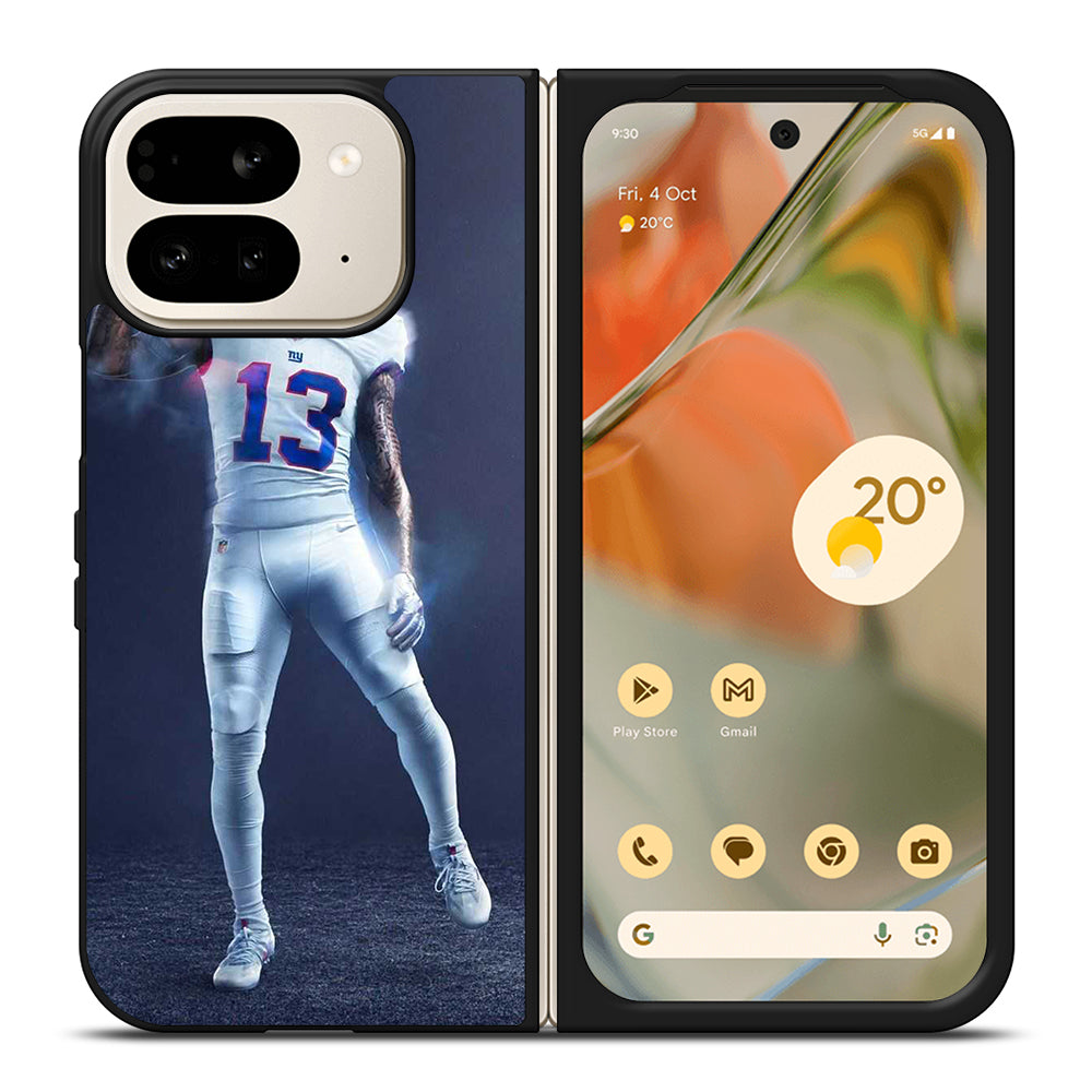 ODELL BECKHAM Jr GIANTS Google Pixel 9 Pro Fold Case Cover