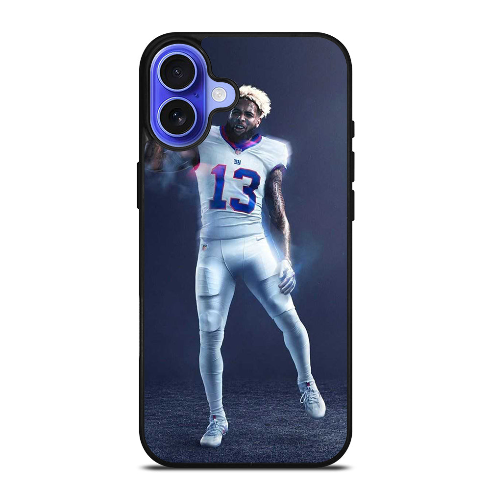 ODELL BECKHAM Jr GIANTS iPhone 16 Case Cover
