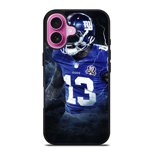 ODELL BECKHAM Jr NFL FOOTBALL iPhone 16 Plus Case Cover