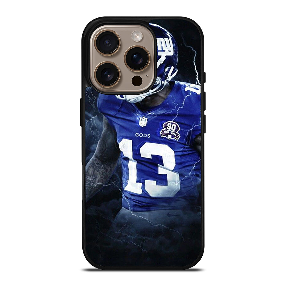 ODELL BECKHAM Jr NFL FOOTBALL iPhone 16 Pro Case Cover