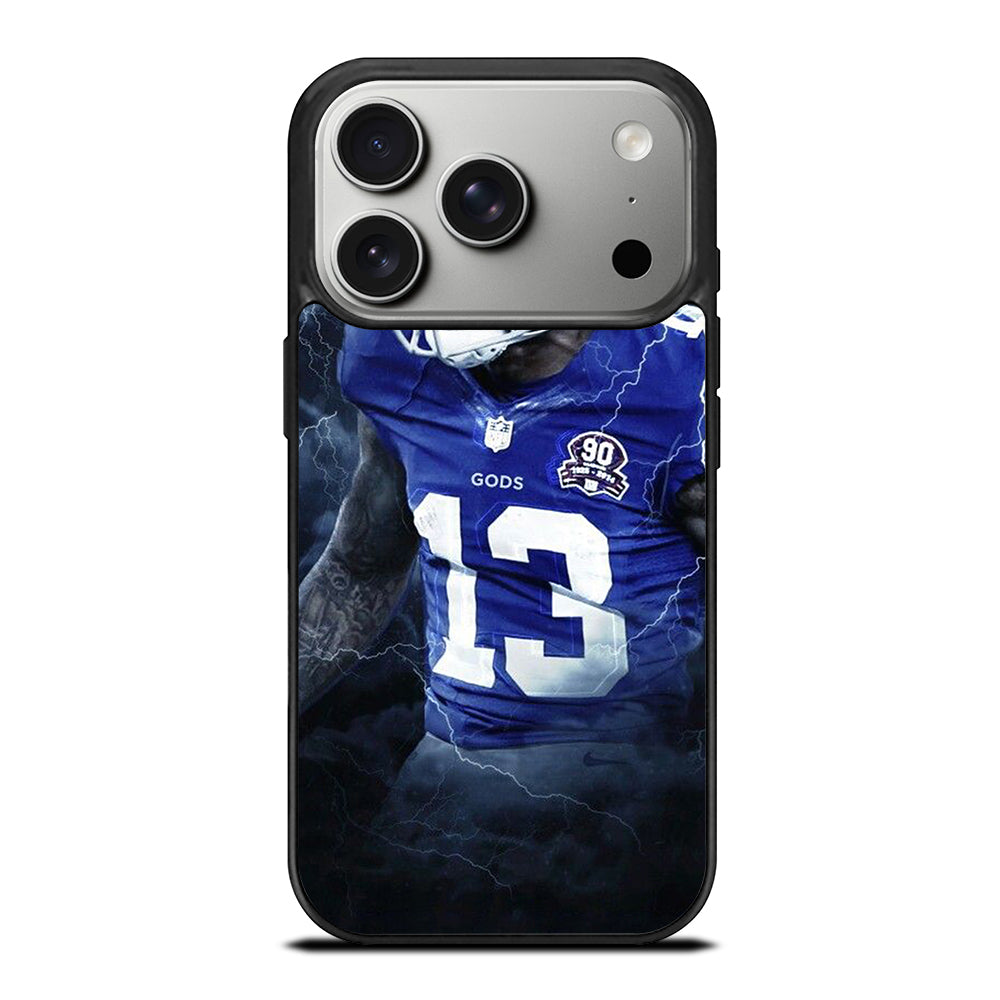 ODELL BECKHAM Jr NFL FOOTBALL iPhone 17 Pro Case Cover