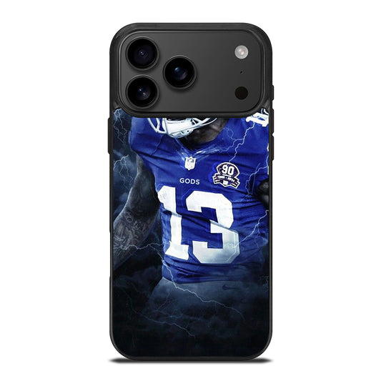 ODELL BECKHAM Jr NFL FOOTBALL iPhone 17 Pro Max Case Cover