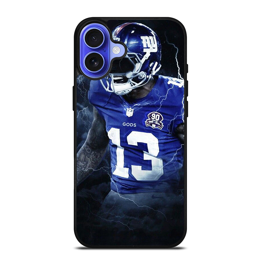 ODELL BECKHAM Jr NFL FOOTBALL iPhone 16 Case Cover
