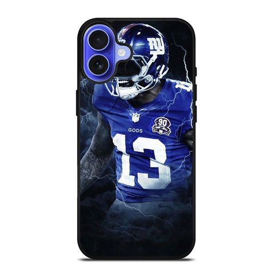 ODELL BECKHAM Jr NFL FOOTBALL iPhone 16 Case Cover