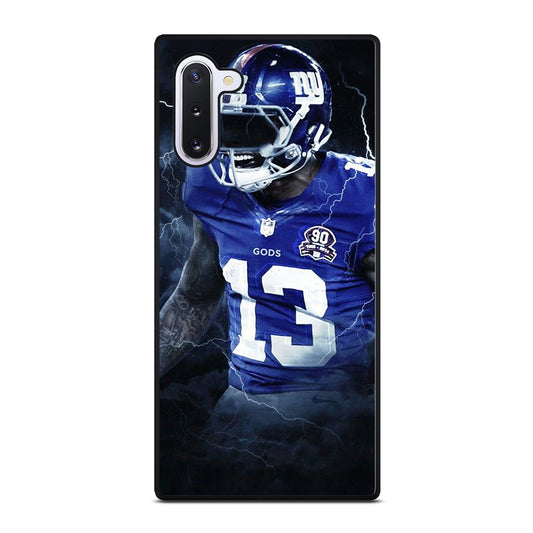 ODELL BECKHAM Jr NFL FOOTBALL Samsung Galaxy Note 10 Case Cover