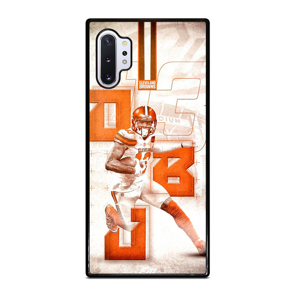 ODELL BECKHAM Jr NFL TEAM Samsung Galaxy Note 10 Plus Case Cover