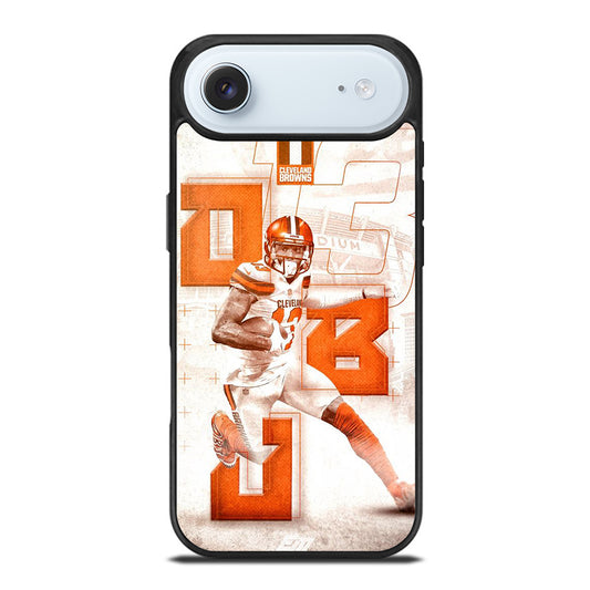 ODELL BECKHAM Jr NFL TEAM iPhone Air Case Cover