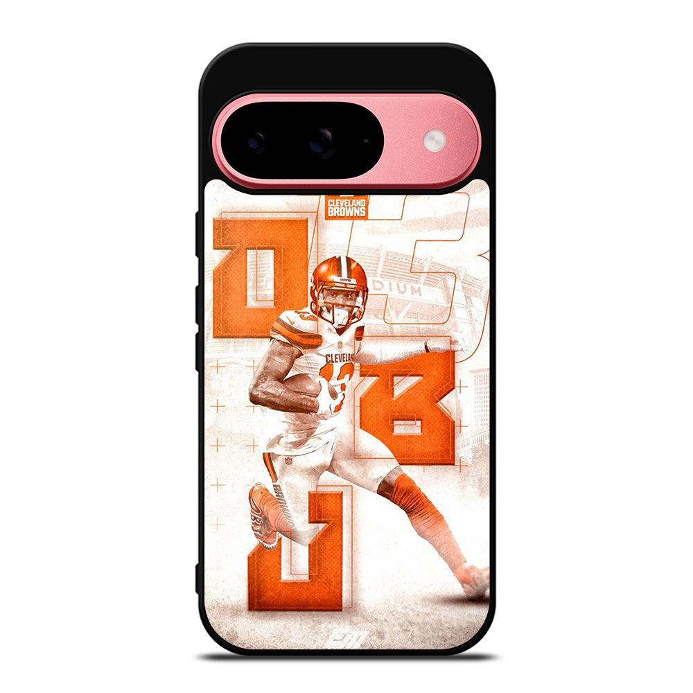 ODELL BECKHAM Jr NFL TEAM Google Pixel 9 Case Cover