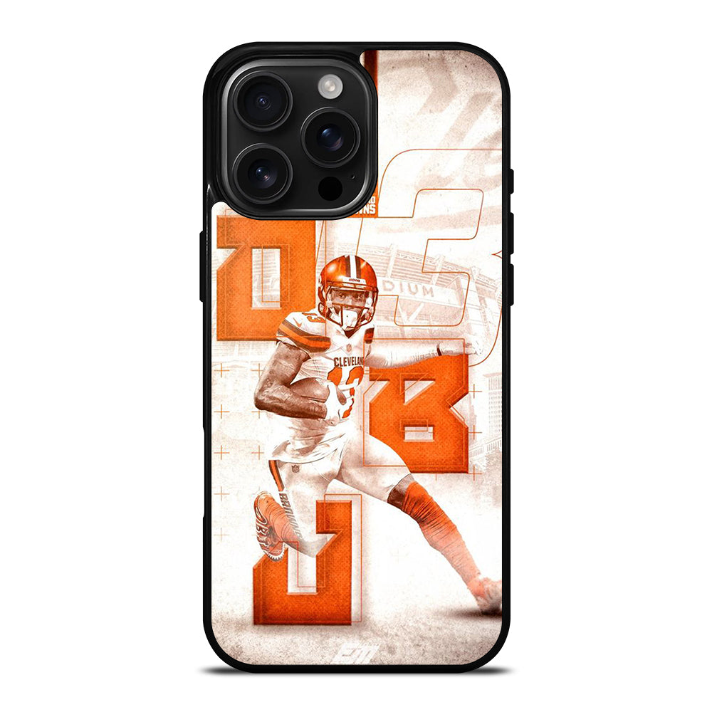 ODELL BECKHAM Jr NFL TEAM iPhone 16 Pro Max Case Cover