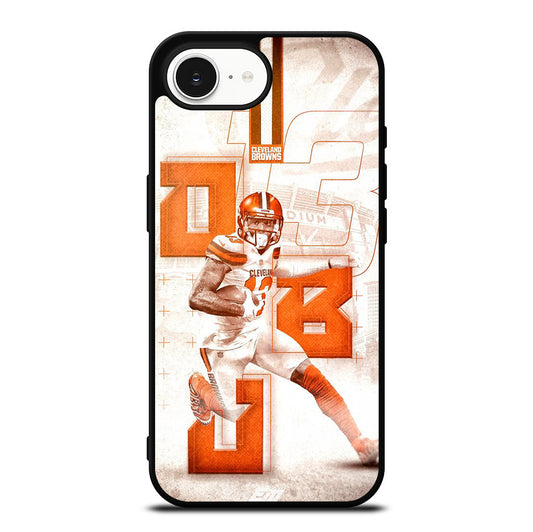 ODELL BECKHAM Jr NFL TEAM iPhone 16e Case Cover