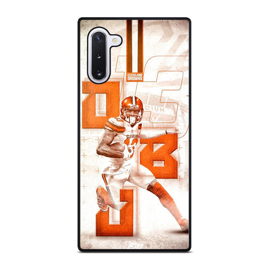 ODELL BECKHAM Jr NFL TEAM Samsung Galaxy Note 10 Case Cover