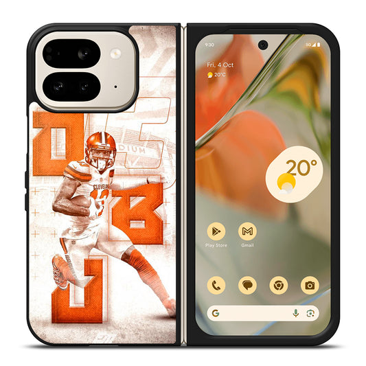 ODELL BECKHAM Jr NFL TEAM Google Pixel 9 Pro Fold Case Cover