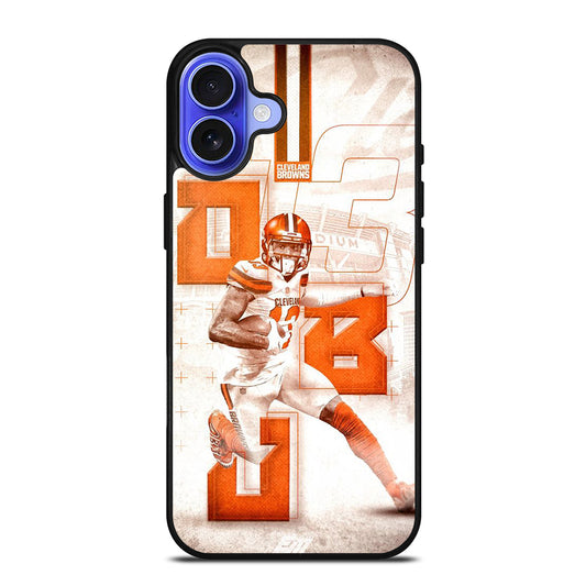 ODELL BECKHAM Jr NFL TEAM iPhone 16 Case Cover