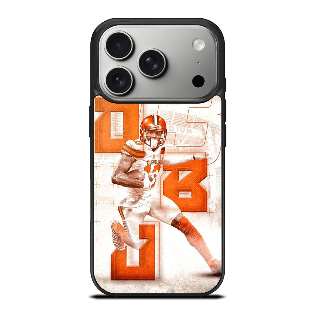 ODELL BECKHAM Jr NFL TEAM iPhone 17 Pro Case Cover