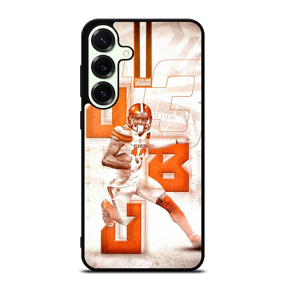 ODELL BECKHAM Jr NFL TEAM Samsung Galaxy S25 Plus Case Cover