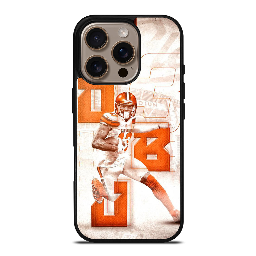 ODELL BECKHAM Jr NFL TEAM iPhone 16 Pro Case Cover