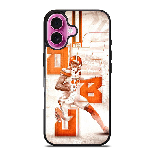 ODELL BECKHAM Jr NFL TEAM iPhone 16 Plus Case Cover