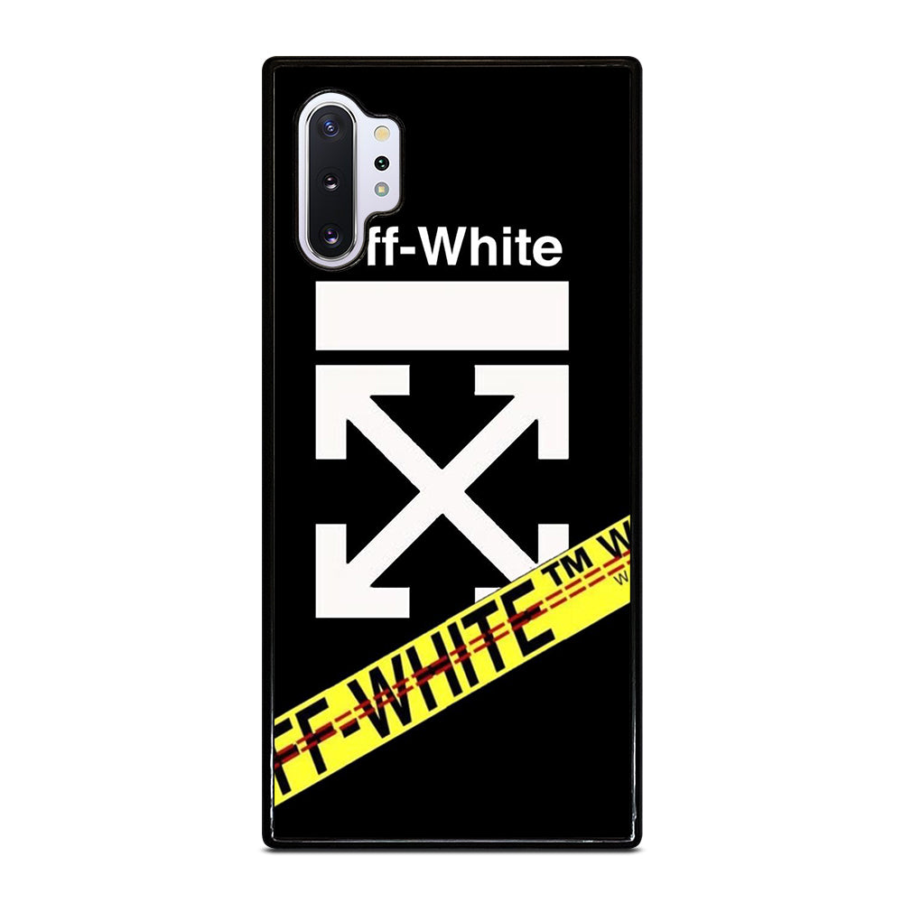 OFF WHITE Samsung Galaxy Note 10 Plus Case Cover