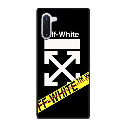 OFF WHITE Samsung Galaxy Note 10 Case Cover
