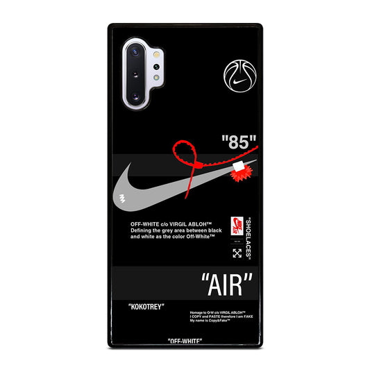 OFF WHITE NIKE Samsung Galaxy Note 10 Plus Case Cover