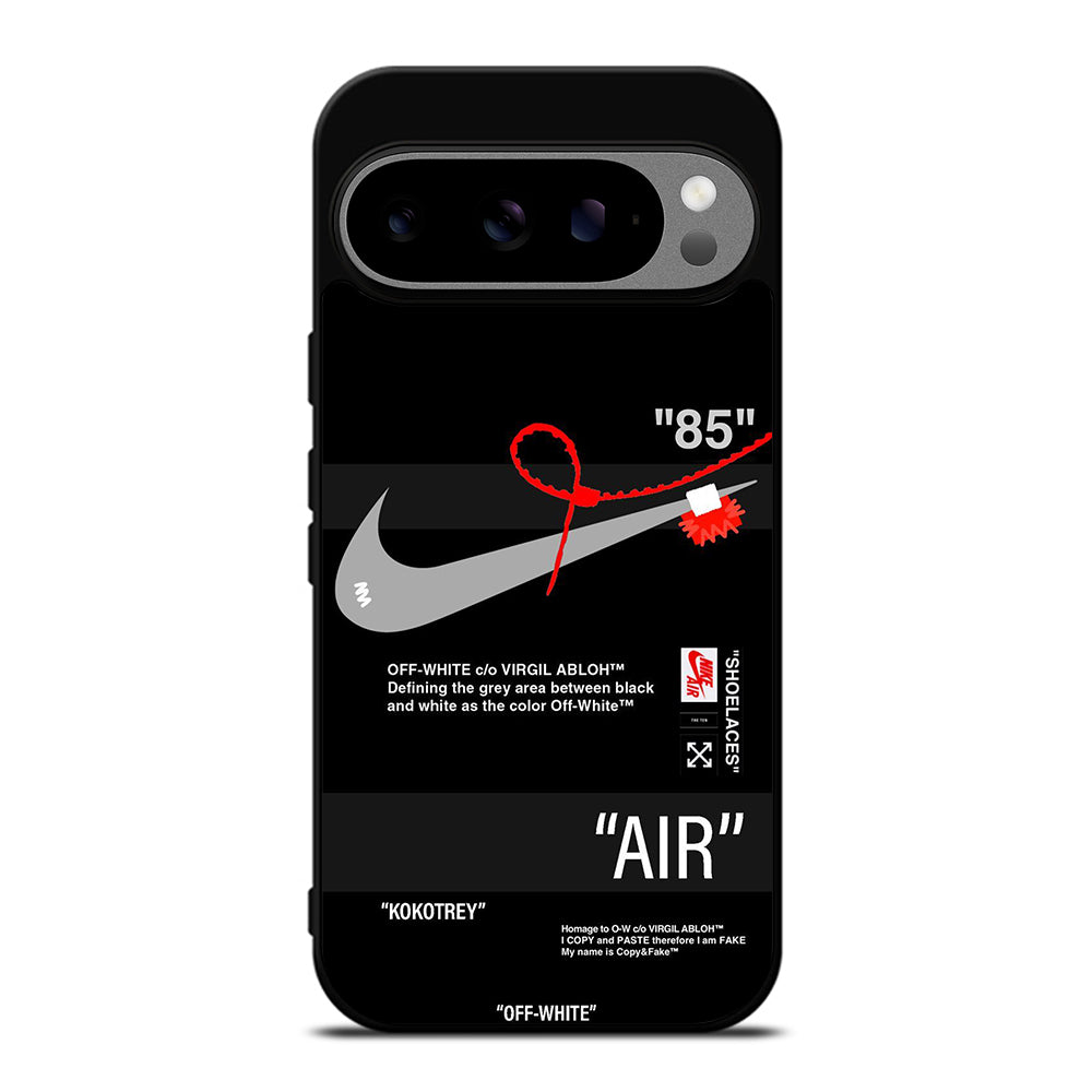 OFF WHITE NIKE Google Pixel 9 Pro XL Case Cover