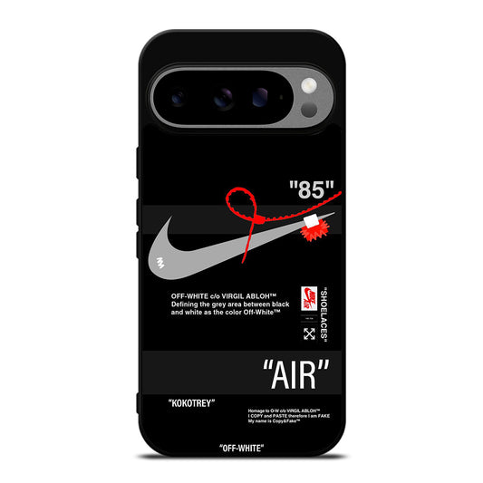 OFF WHITE NIKE Google Pixel 9 Pro XL Case Cover
