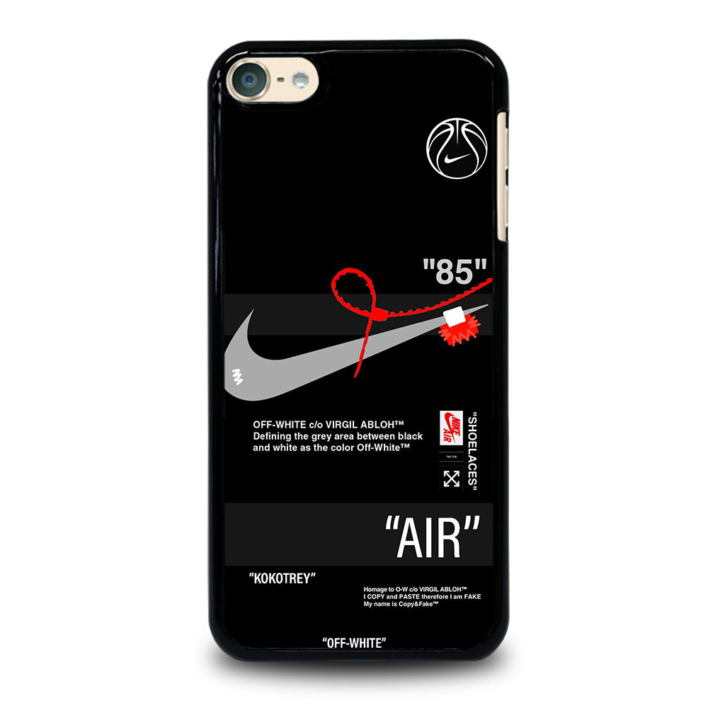 OFF WHITE NIKE iPod Touch 6 Case Cover