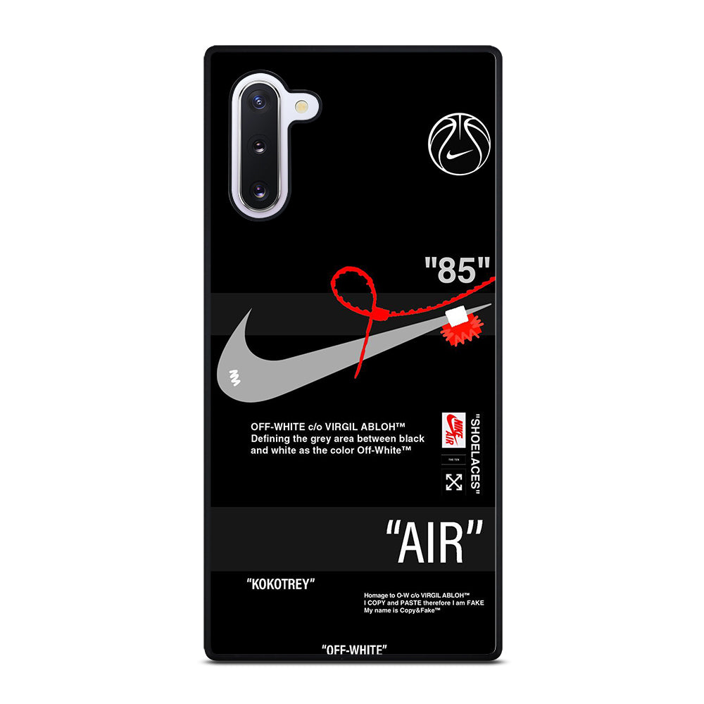 OFF WHITE NIKE Samsung Galaxy Note 10 Case Cover