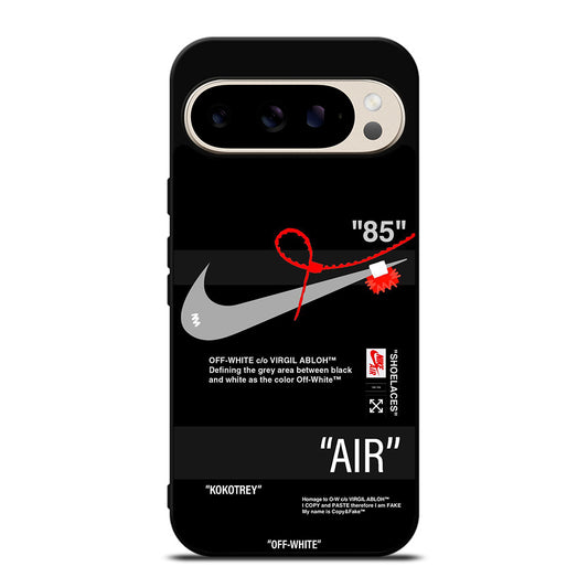 OFF WHITE NIKE Google Pixel 9 Pro Case Cover