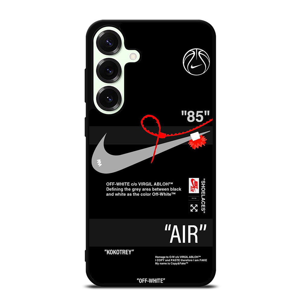OFF WHITE NIKE Samsung Galaxy S26 Plus Case Cover