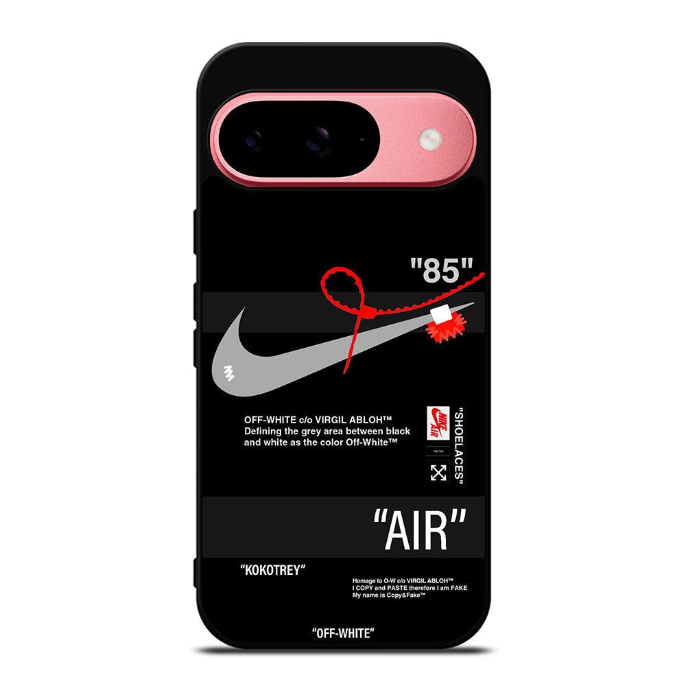 OFF WHITE NIKE Google Pixel 9 Case Cover