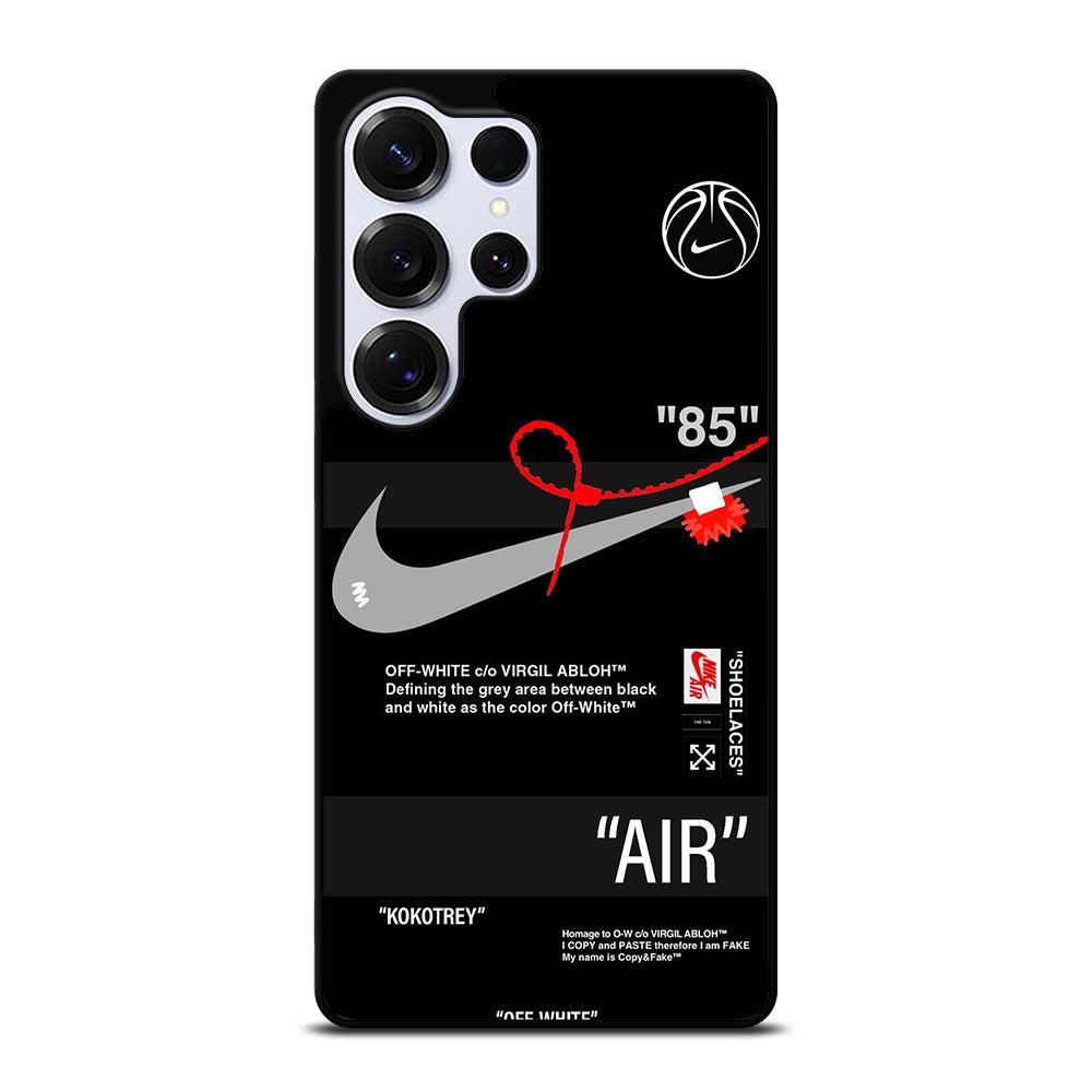 OFF WHITE NIKE Samsung Galaxy S25 Ultra Case Cover