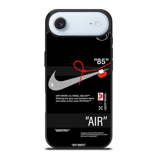 OFF WHITE NIKE iPhone Air Case Cover