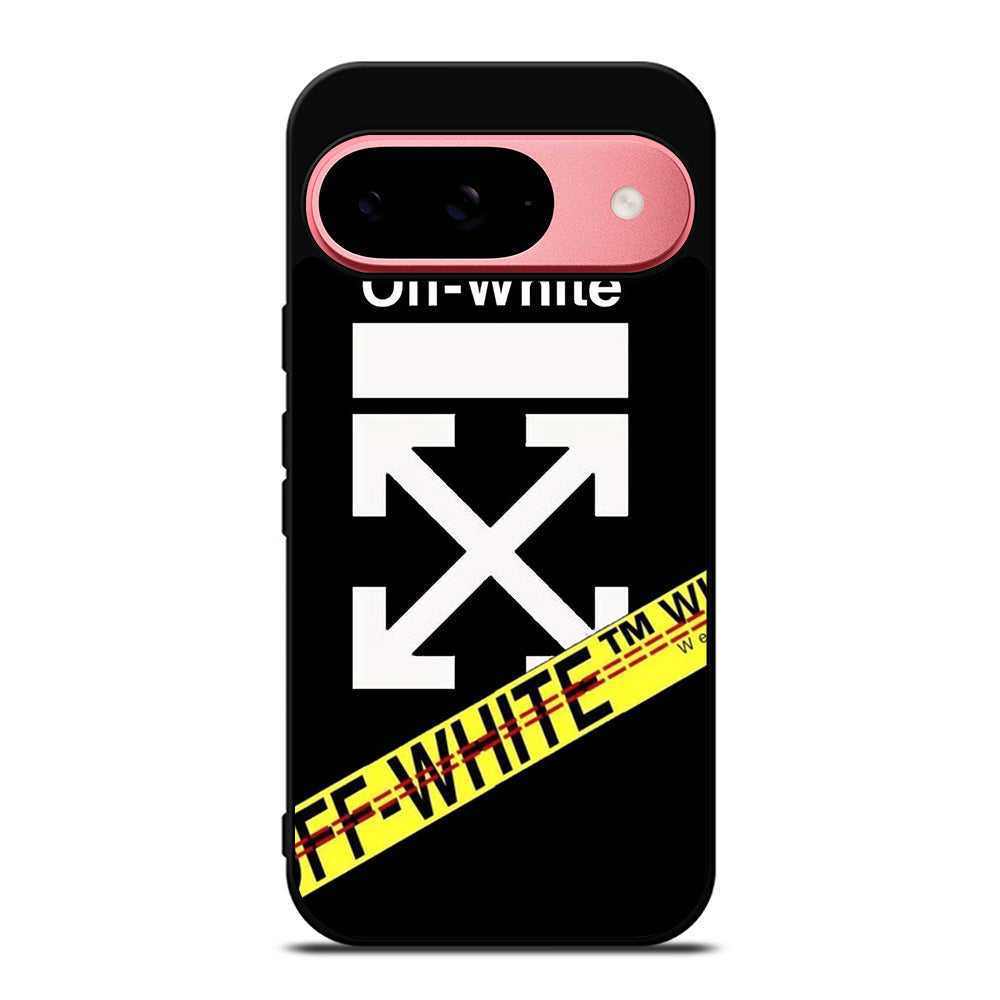 OFF WHITE Google Pixel 9 Case Cover