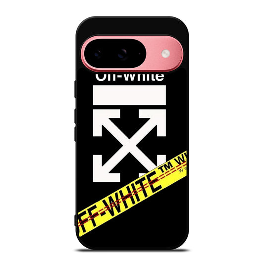 OFF WHITE Google Pixel 9 Case Cover