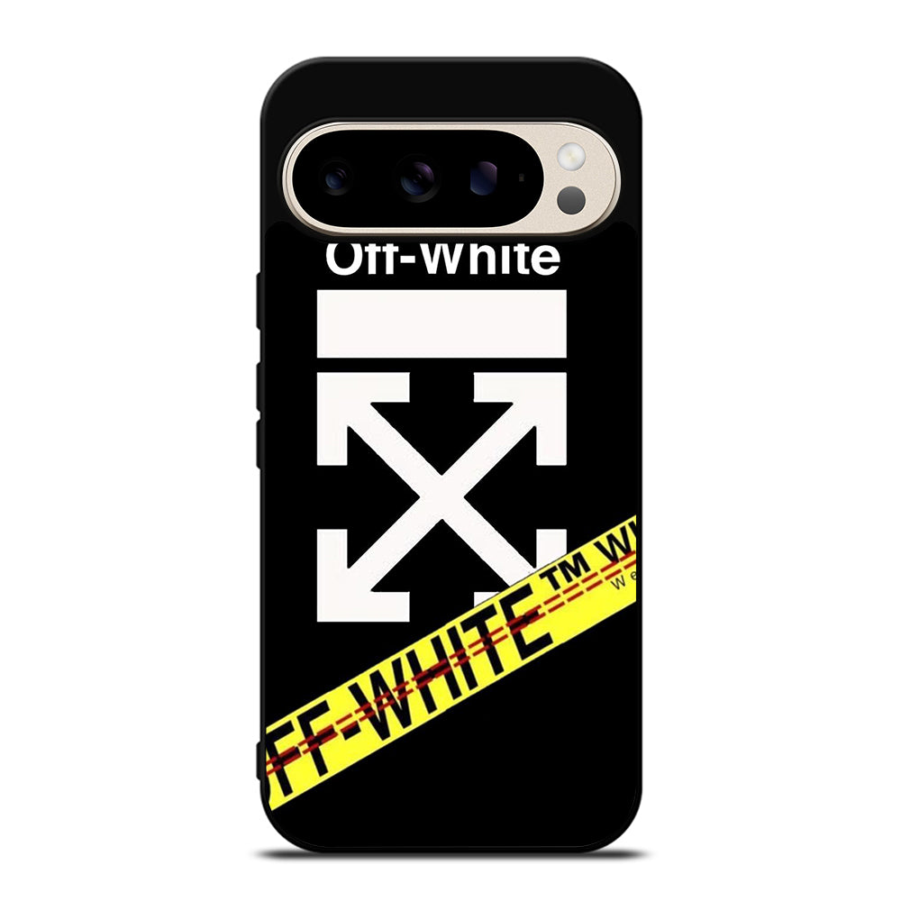 OFF WHITE Google Pixel 9 Pro Case Cover