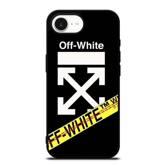 OFF WHITE iPhone 16e Case Cover
