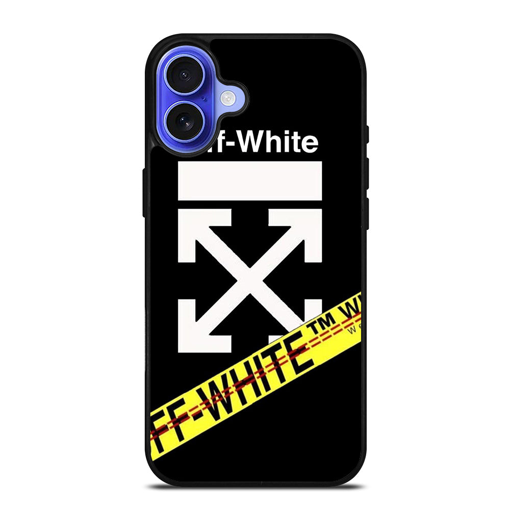 OFF WHITE iPhone 16 Case Cover