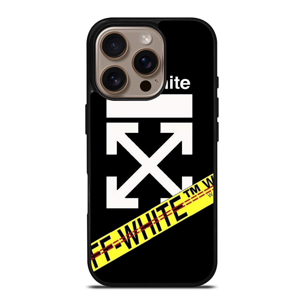 OFF WHITE iPhone 16 Pro Case Cover
