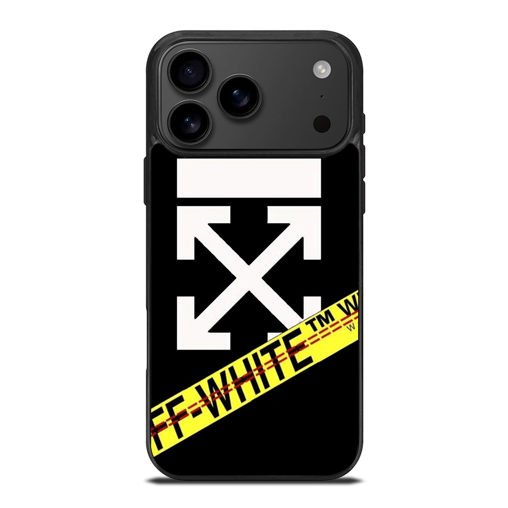 OFF WHITE iPhone 17 Pro Max Case Cover