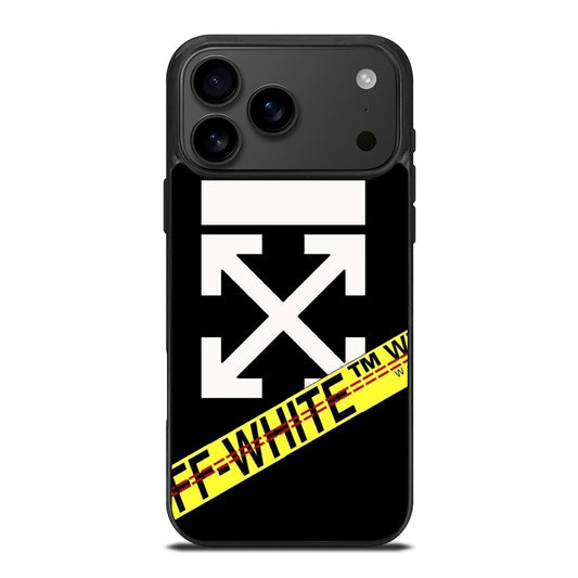 OFF WHITE iPhone 17 Pro Max Case Cover